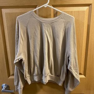 Hollister Waffle Shirt